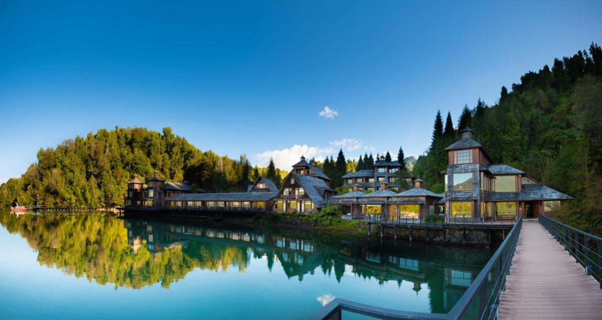 Puyuhuapi Lodge & Spa Exterior photo
