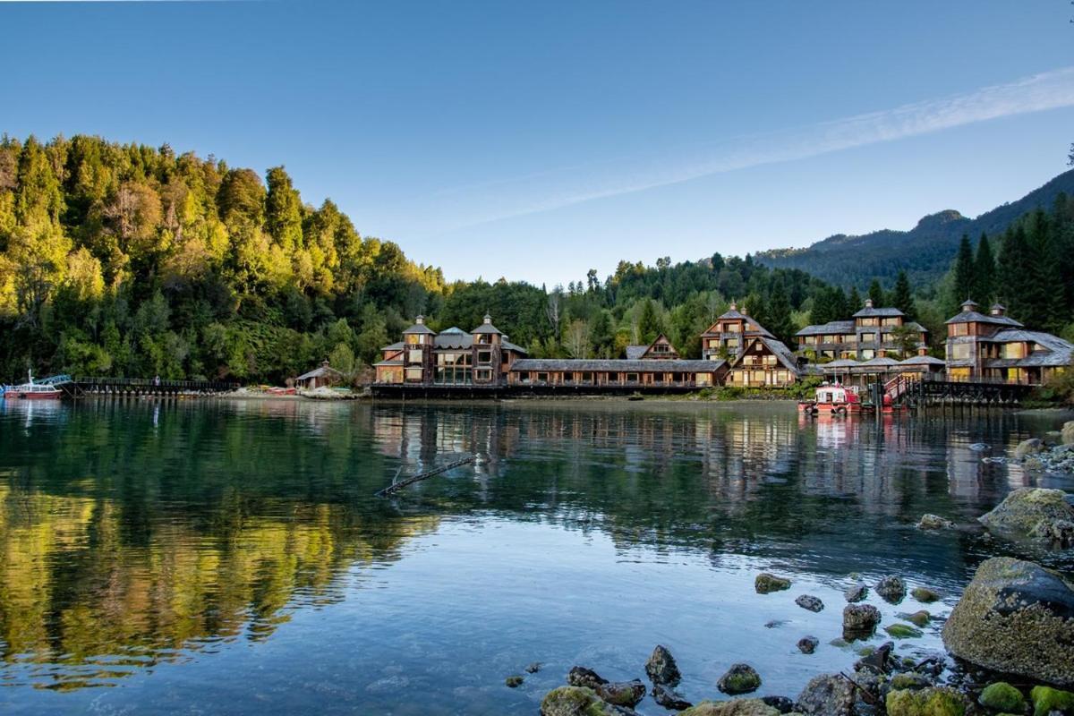 Puyuhuapi Lodge & Spa Exterior photo