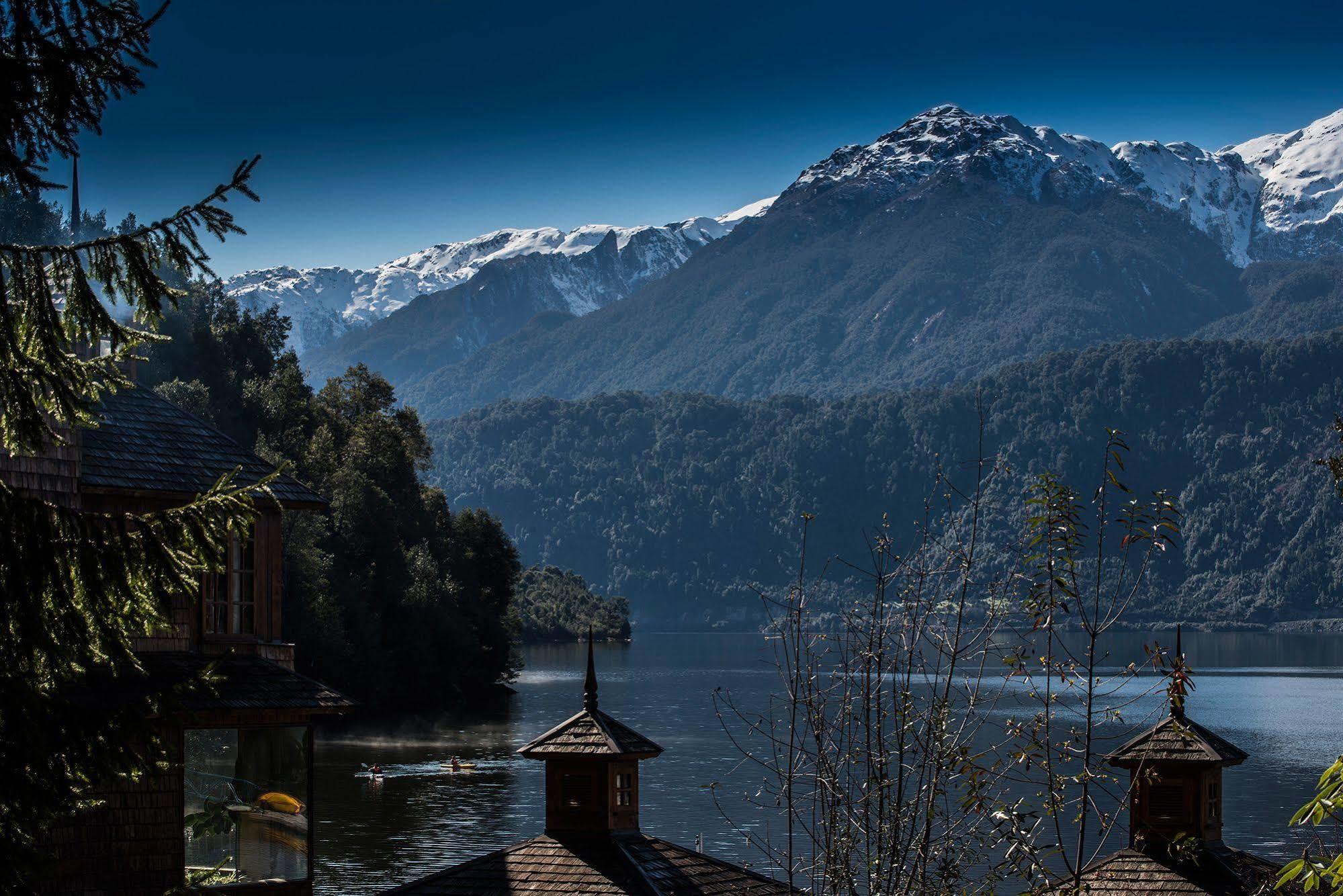 Puyuhuapi Lodge & Spa Exterior photo