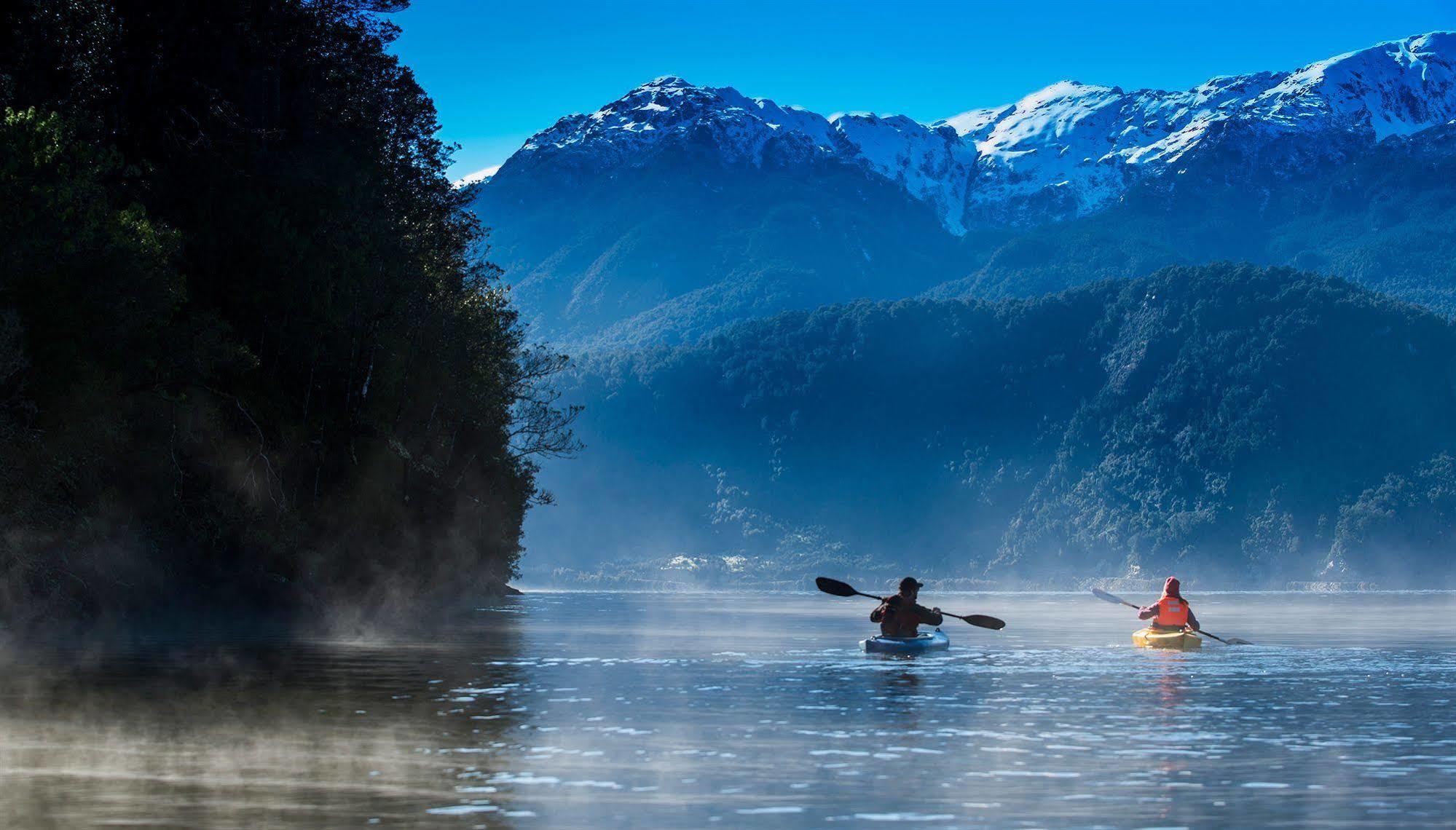 Puyuhuapi Lodge & Spa Exterior photo