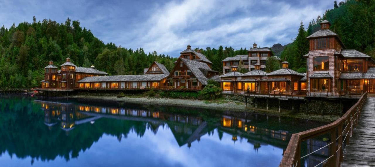 Puyuhuapi Lodge & Spa Exterior photo