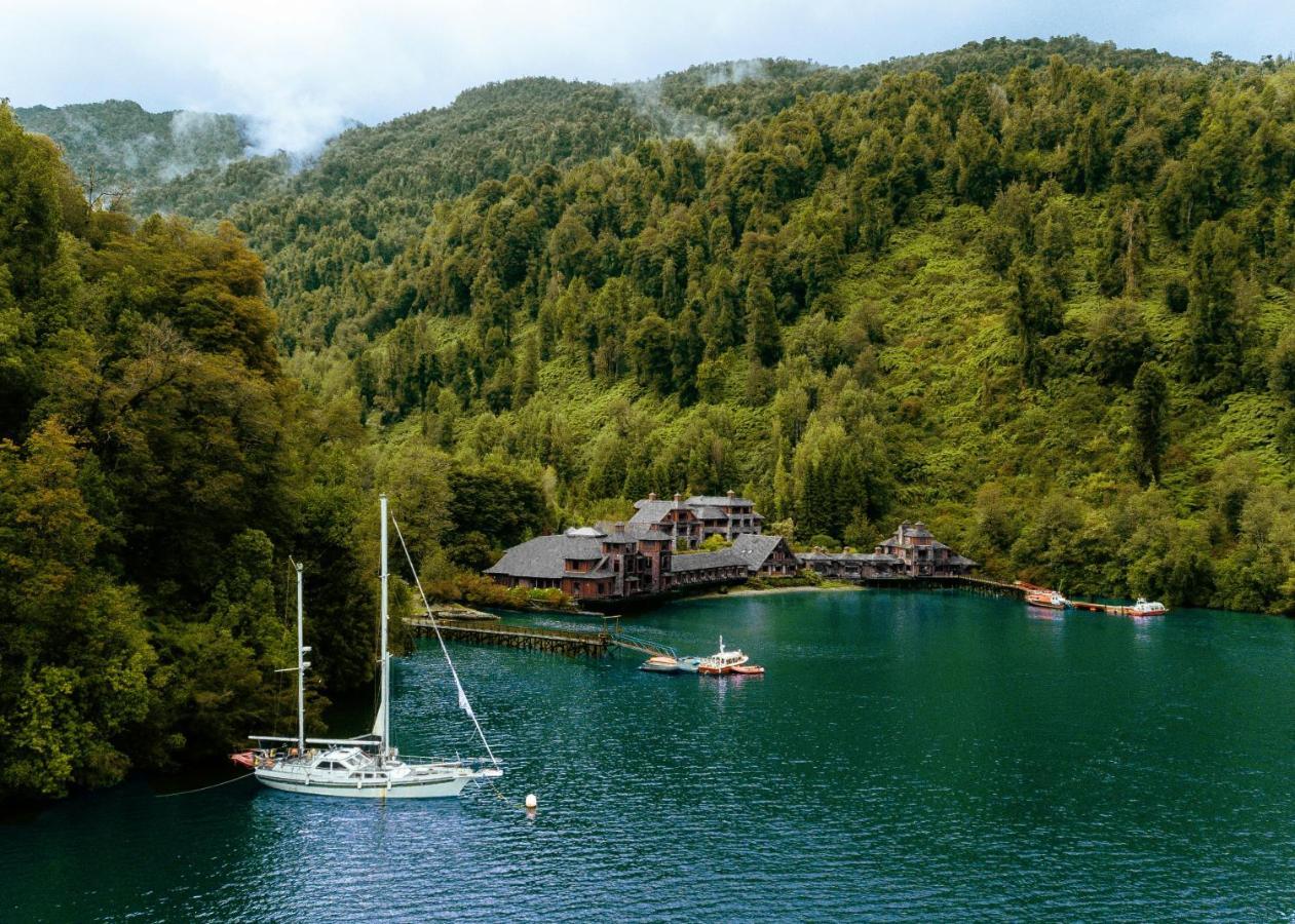 Puyuhuapi Lodge & Spa Exterior photo