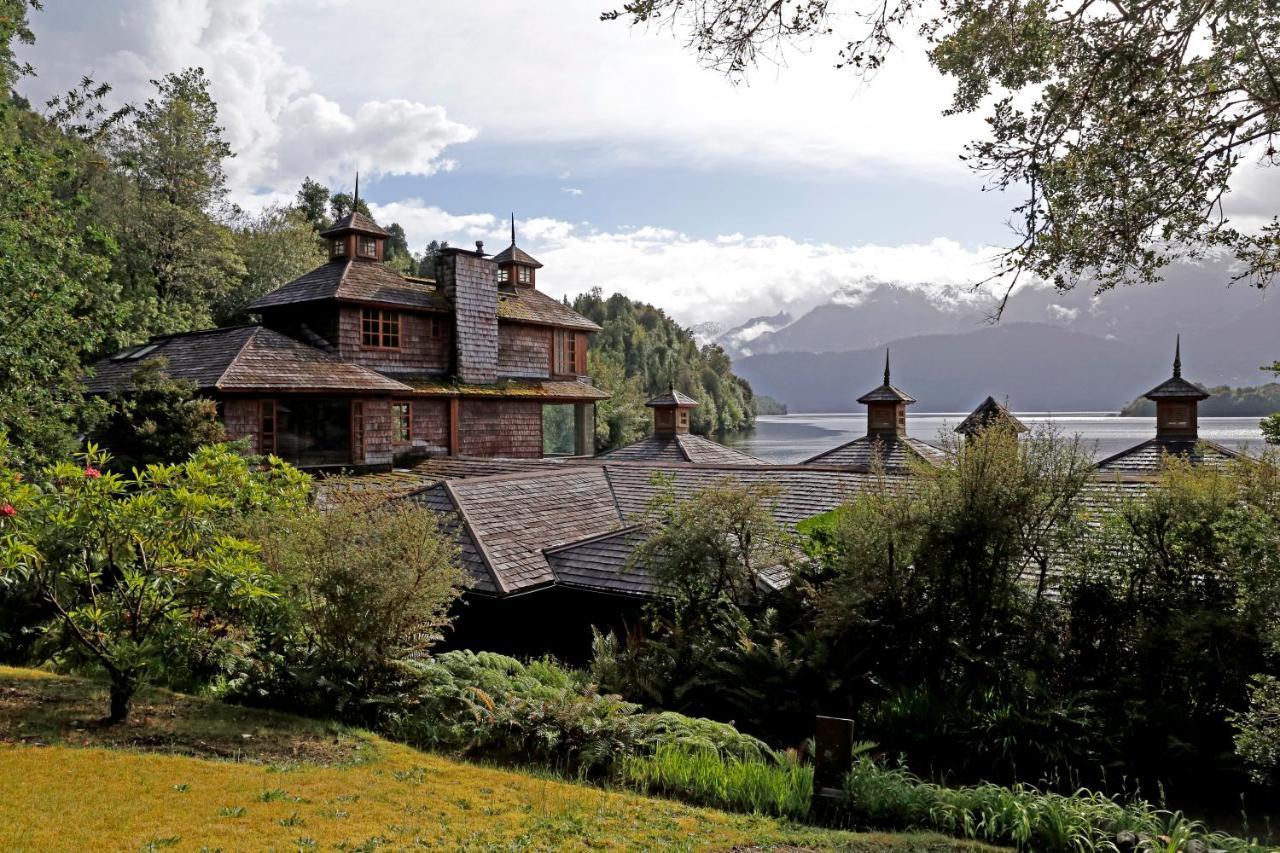 Puyuhuapi Lodge & Spa Exterior photo