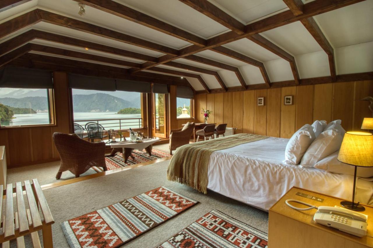 Puyuhuapi Lodge & Spa Exterior photo